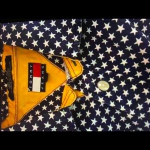 Tommy Hillfigure Button Down Dress Shirt